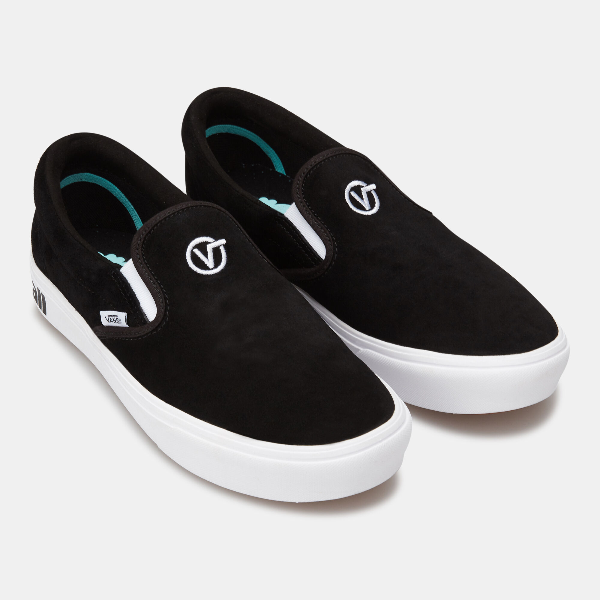 Vans comfycush distort slip on clearance