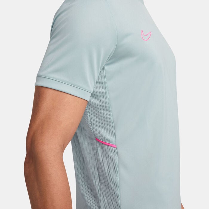 Nike Men's Academy Dri-FIT Football Top Blue Nike Men's Academy Dri-FIT Football Top Blue image number 4