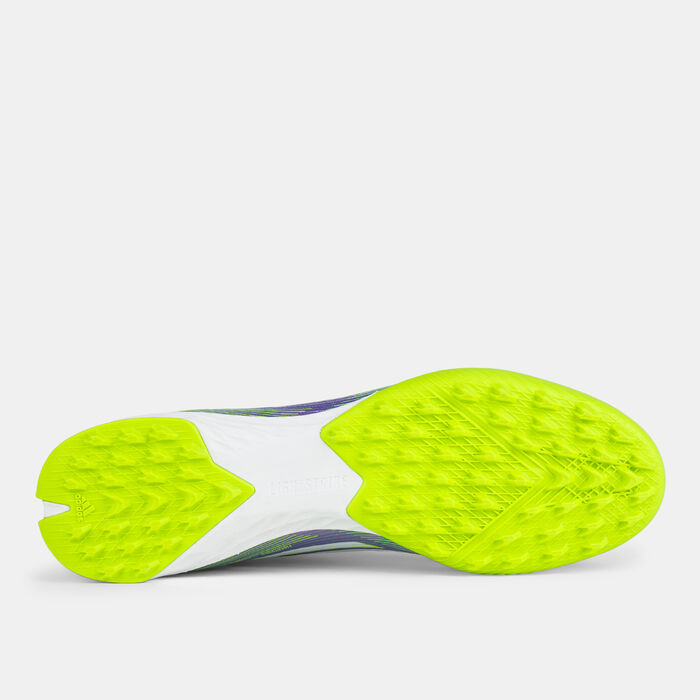 adidas Men's F50 Pro Turf Ground Football Shoes Purple image number 3