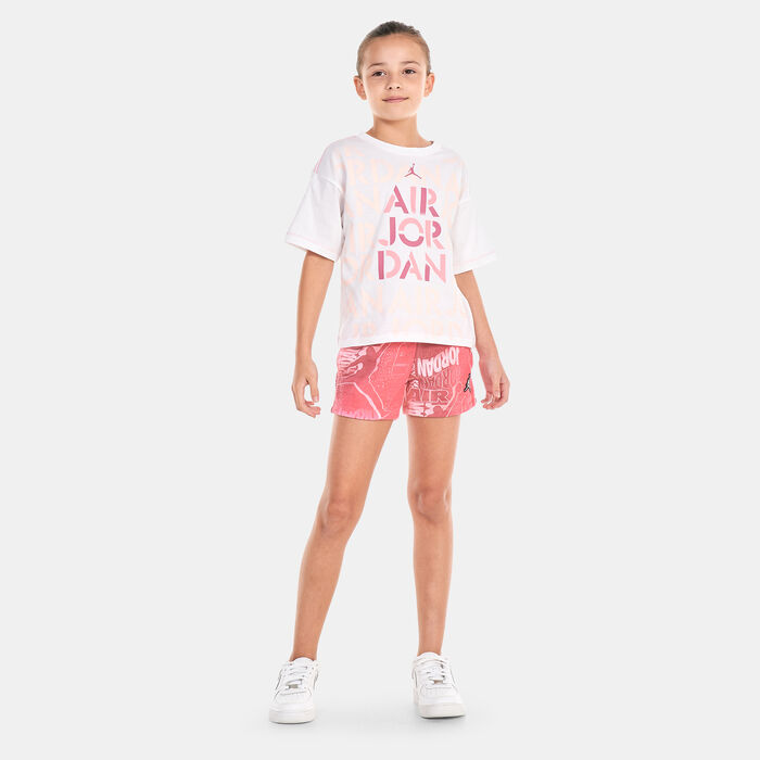 Jordan Kids' Air Focus T-Shirt (Older Kids) White Jordan Kids' Air Focus T-Shirt (Older Kids) White image number 2