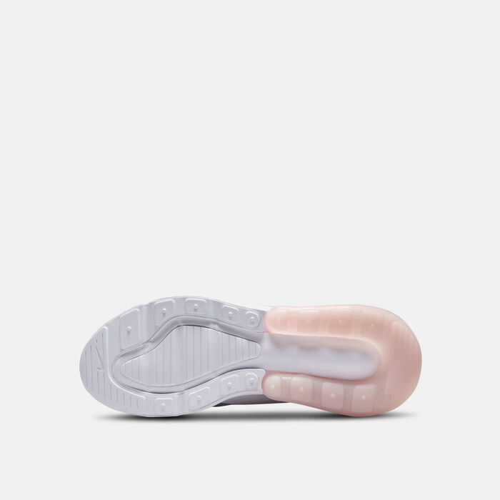 Nike Kids' Air Max 270 Shoes White Nike Kids' Air Max 270 Shoes White image number 3