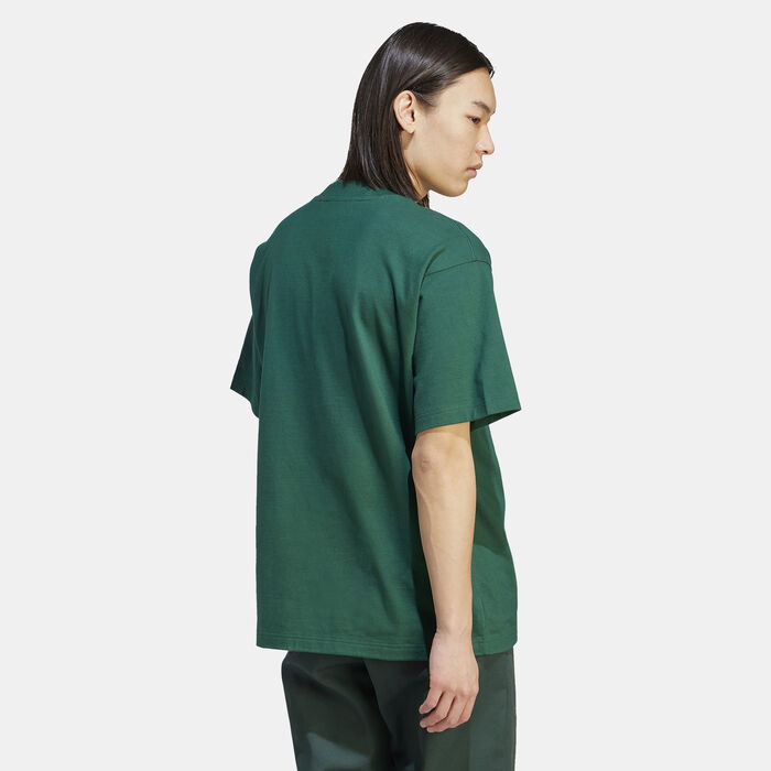 adidas Originals Men's Adicolor Contempo T-Shirt Green adidas Originals Men's Adicolor Contempo T-Shirt Green image number 1