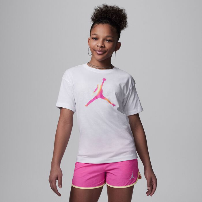 Jordan Kids' Lemonade Stand Graphic T-Shirt White Jordan Kids' Lemonade Stand Graphic T-Shirt White image number 0