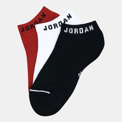Jordan Everyday No-Show Socks (3 Pairs) Multi-Color