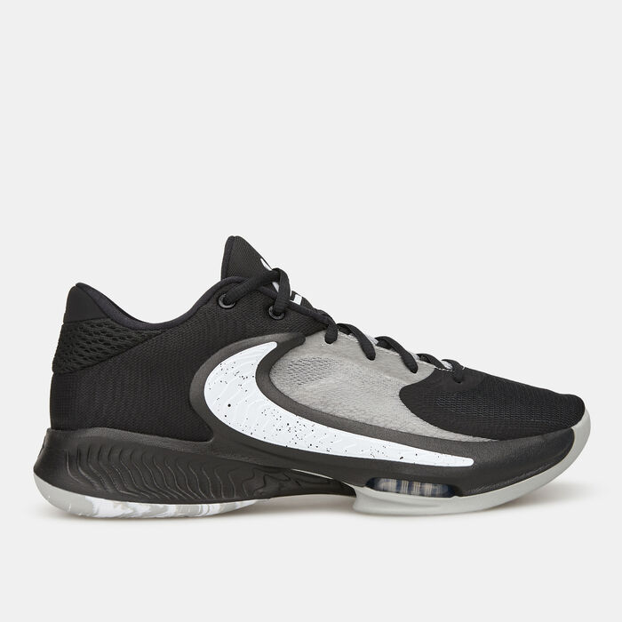 Nike Men's Zoom Freak 4 Basketball Shoe Grey image number 0
