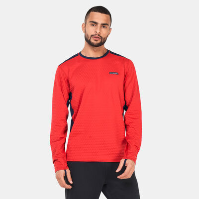 Columbia Men's Bliss Ascent™ Long Sleeve T-Shirt Red
