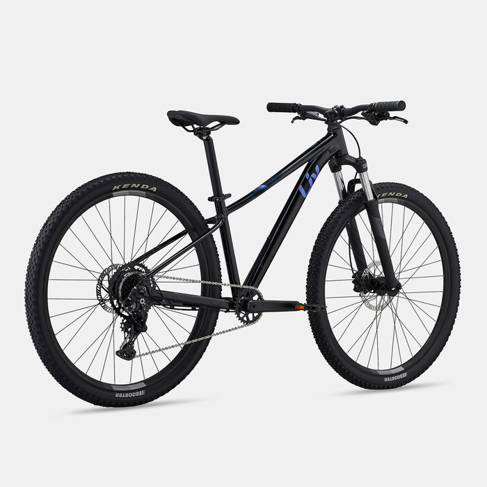 Giant Women's Liv Tempt 2 Mountain Bike Black Giant Women's Liv Tempt 2 Mountain Bike Black image number 1