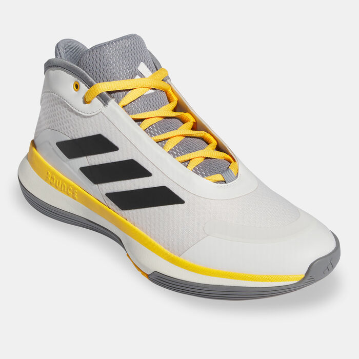 adidas Men's Bounce Legends Basketball Shoes White adidas Men's Bounce Legends Basketball Shoes White image number 1