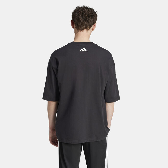 adidas Emerging Harmony Graphic T-Shirt Black adidas Emerging Harmony Graphic T-Shirt Black image number 1