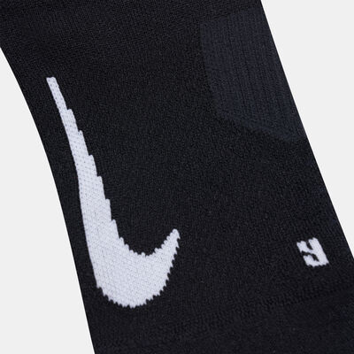 Nike Multiplier Running No-Show Socks (2 Pack) Black Nike Multiplier Running No-Show Socks (2 Pack) Black