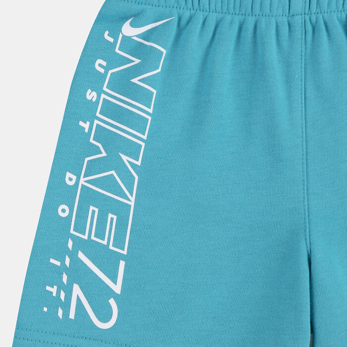 Nike Kids' Rhymthm T-Shirt and Shorts Set Multi-Color Nike Kids' Rhymthm T-Shirt and Shorts Set Multi-Color image number 2