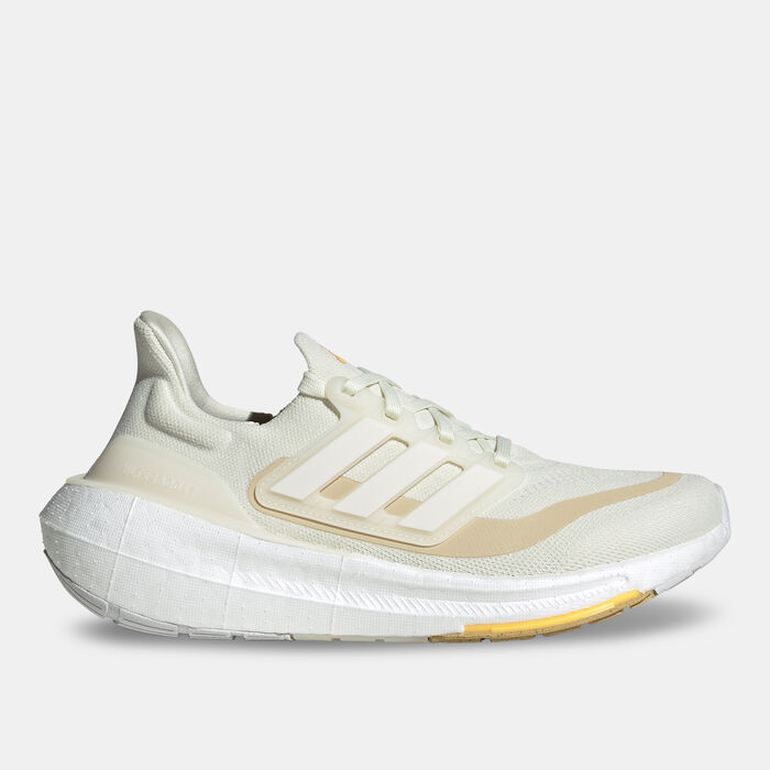 adidas Women's Ultraboost Light Running Shoes Beige image number 0