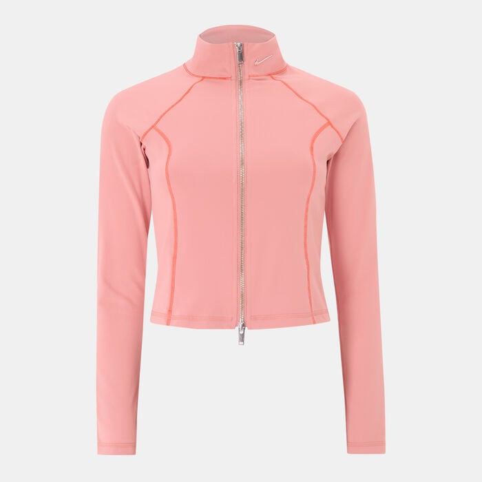 Nike Women's Sportswear Jacket Pink Nike Women's Sportswear Jacket Pink image number 0