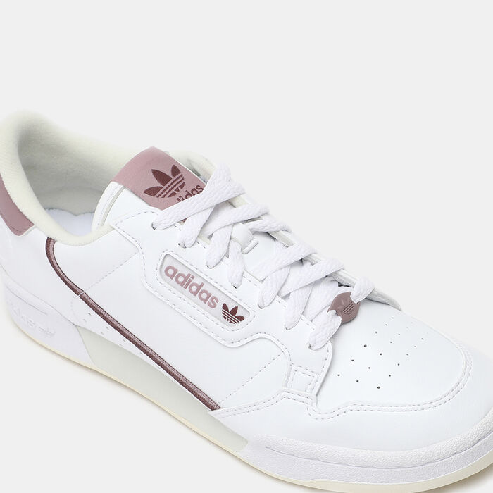 Shop adidas Originals Women's Continental 80 Vegan Shoe White