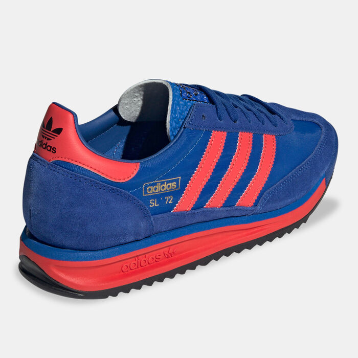 adidas Originals Men's SL 72 RS Shoes Blue adidas Originals Men's SL 72 RS Shoes Blue image number 2