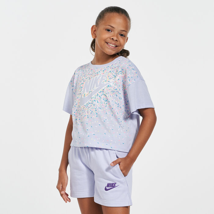 Nike Kids' Futura Sprinkes T-Shirt Multi-Color Nike Kids' Futura Sprinkes T-Shirt Multi-Color image number 0