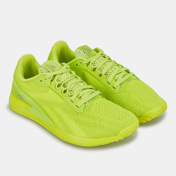 Reebok Women's Nano X1 Training Shoe yellow Reebok Women's Nano X1 Training Shoe yellow image number 1