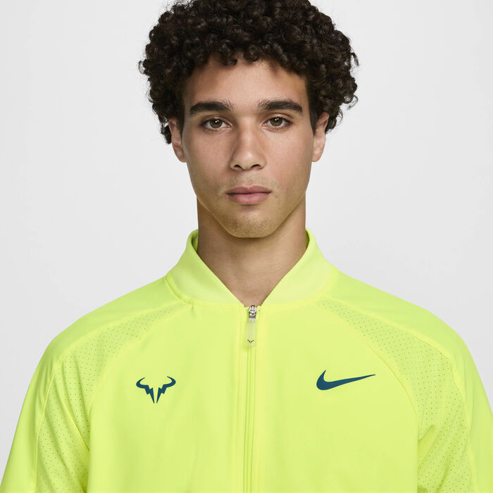 Nike Men's Dri-FIT Rafa Tennis Jacket Green Nike Men's Dri-FIT Rafa Tennis Jacket Green image number 2