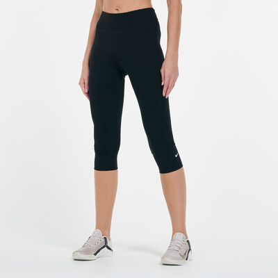Nike Women's One Capri Leggings Black