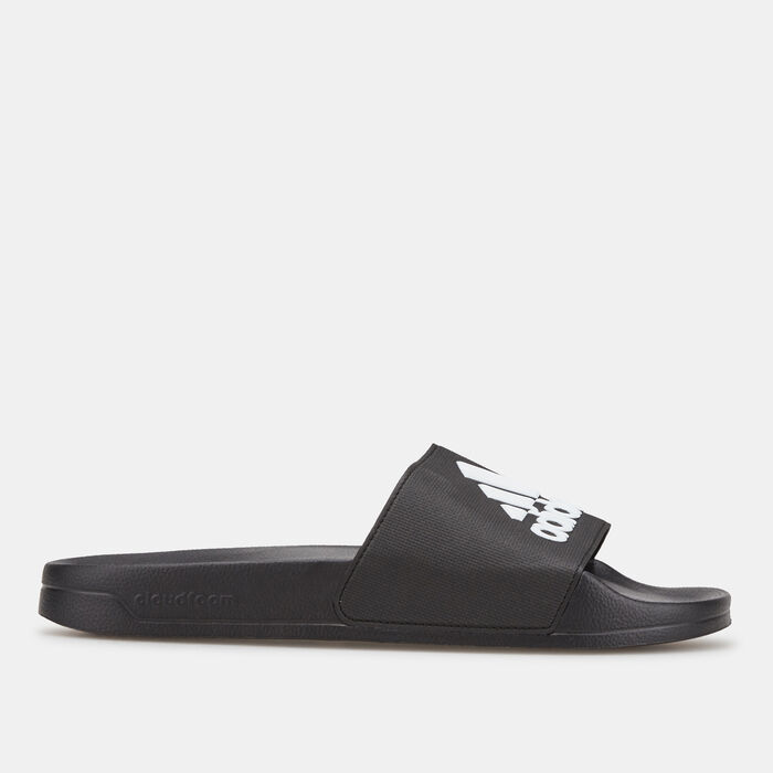 adidas Adilette Shower Slides Black adidas Adilette Shower Slides Black image number 1