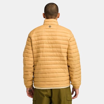 Timberland Men's Axis Peak DWR Hiking Jacket Gold Timberland Men's Axis Peak DWR Hiking Jacket Gold
