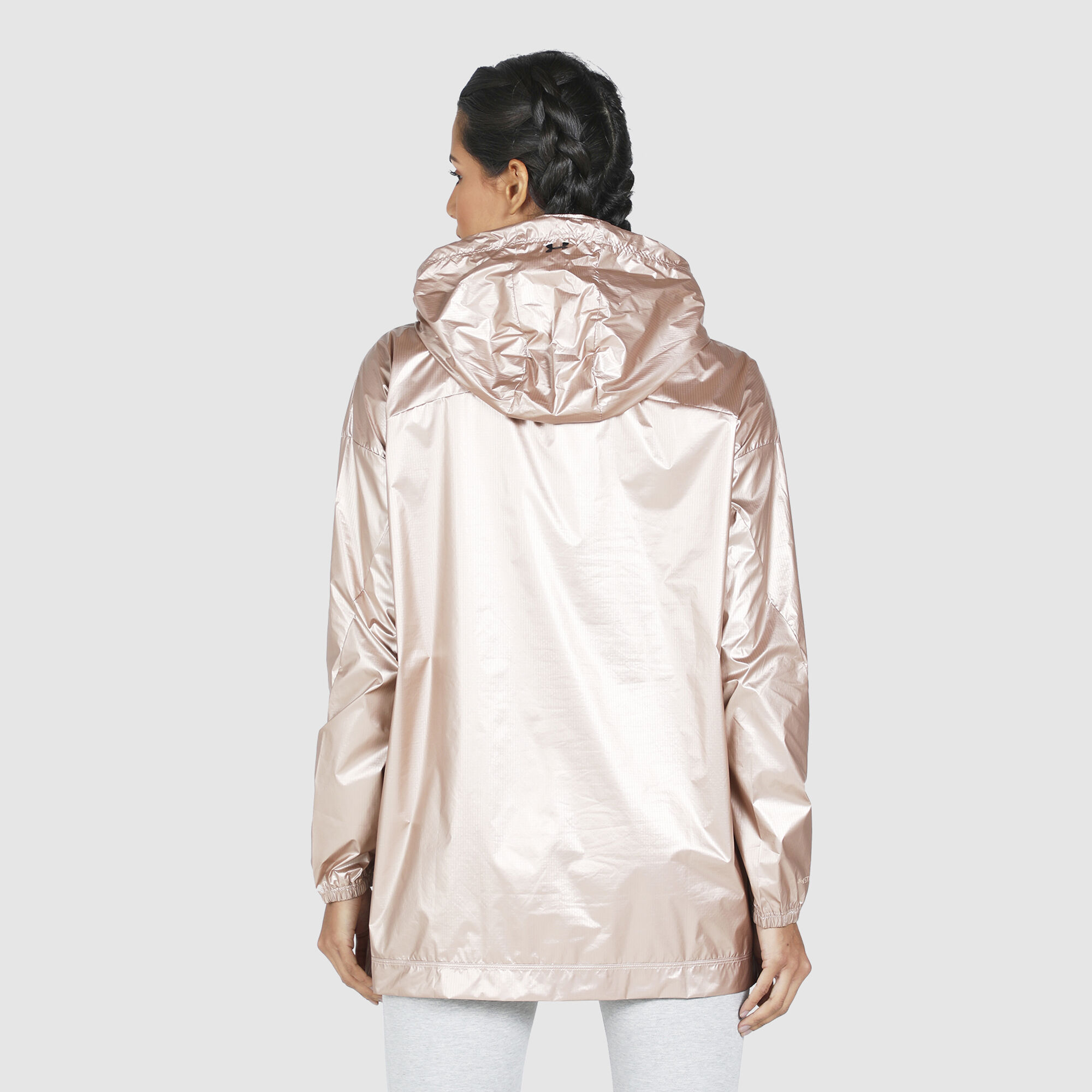 Under armour shop unstoppable woven anorak