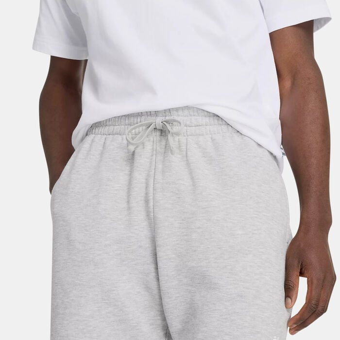 New Balance Men's French Terry Shorts Grey New Balance Men's French Terry Shorts Grey image number 3