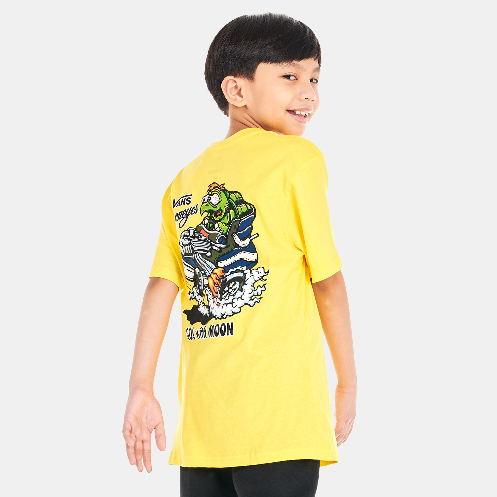 Vans t shirt kids yellow new arrivals