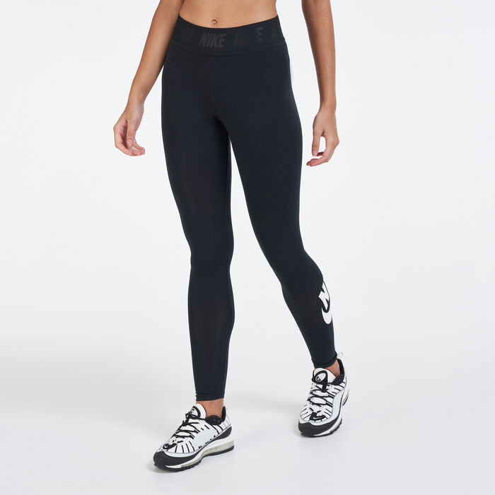 Buy Nike Women's Sportswear Leg-A-See Leggings Black in KSA -SSS