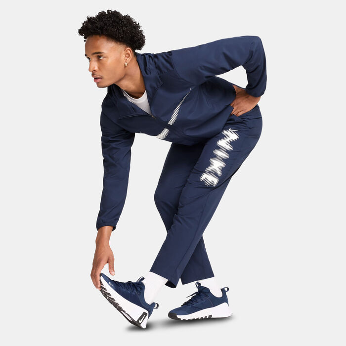 Nike Men's Form Dri-FIT Versatile Pants Blue Nike Men's Form Dri-FIT Versatile Pants Blue image number 5
