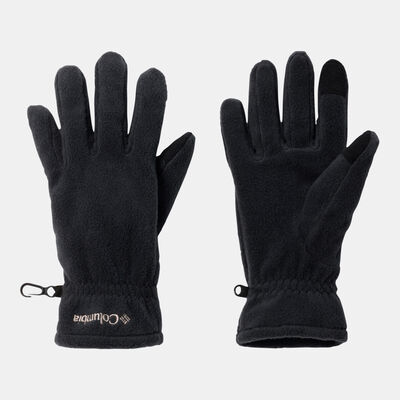 Columbia Women's Benton Springs II Fleece Gloves Black