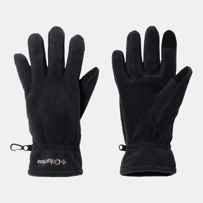 Columbia Women's Benton Springs II Fleece Gloves Black image number 0