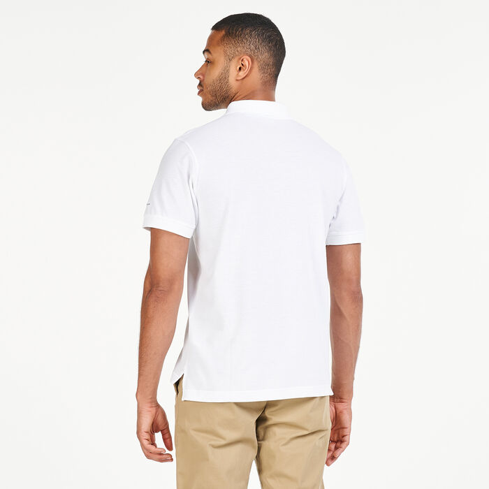Columbia Men's Cascade Range™ Polo T-Shirt White image number 1