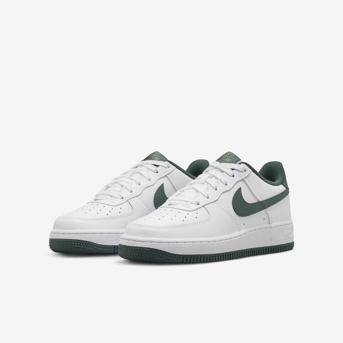 Nike Kids' Air Force 1 Shoes White Nike Kids' Air Force 1 Shoes White image number 4