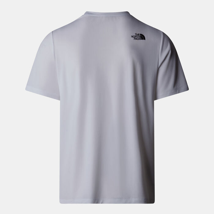 The North Face Men's Mountain Athletics 24/7 T-Shirt White The North Face Men's Mountain Athletics 24/7 T-Shirt White image number 1
