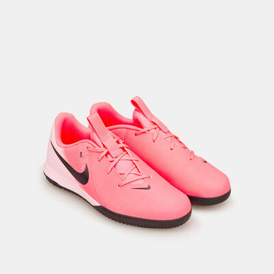 Nike Kids' Phantom GX 2 Academy Indoor Court Football Shoes (Younger Kids) Pink