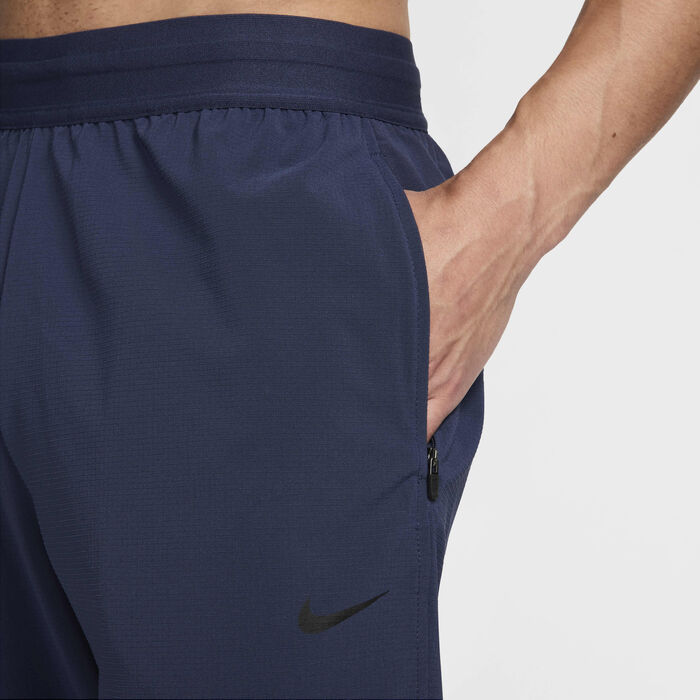 Nike Men's Flex Rep Dri-FIT Fitness Trousers Blue Nike Men's Flex Rep Dri-FIT Fitness Trousers Blue image number 3