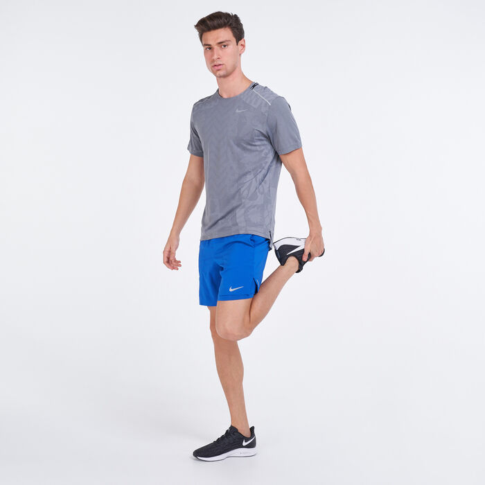 Nike Men's Running 2-in-1 Flex Stride 7 Inch Shorts image number 2