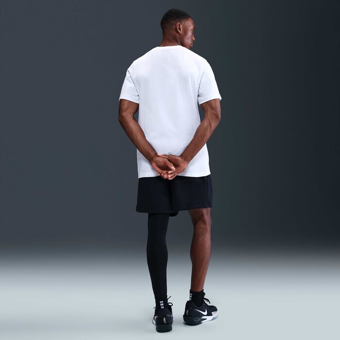 Nike Men's Etched T-Shirt White Nike Men's Etched T-Shirt White image number 4