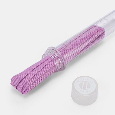 TUBELACES Flat Shoelaces Purple