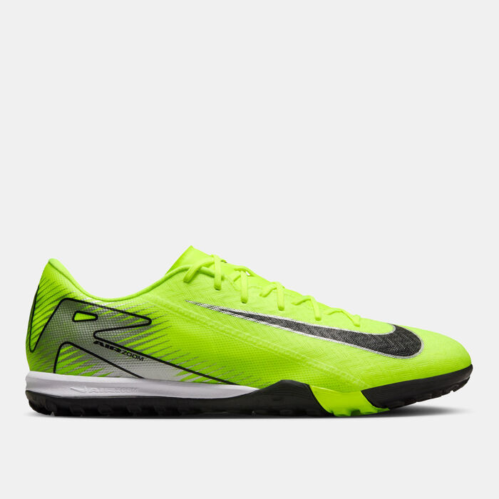 Nike Men's Mercurial Vapor 16 Academy Turf Ground Football Shoes Green Nike Men's Mercurial Vapor 16 Academy Turf Ground Football Shoes Green image number 0