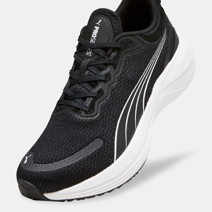 PUMA Men's Scend Pro Running Shoes Black PUMA Men's Scend Pro Running Shoes Black image number 4