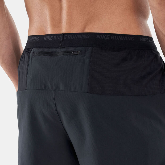 Nike Men's Stride Dri-FIT Running Shorts Grey Nike Men's Stride Dri-FIT Running Shorts Grey image number 3