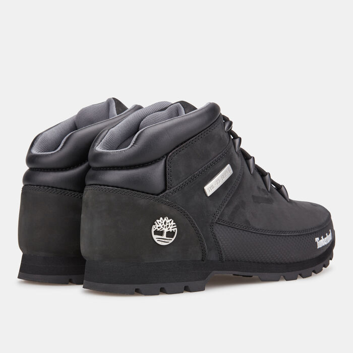 Timberland Men's Euro Sprint Hiker Shoe Black Timberland Men's Euro Sprint Hiker Shoe Black image number 4