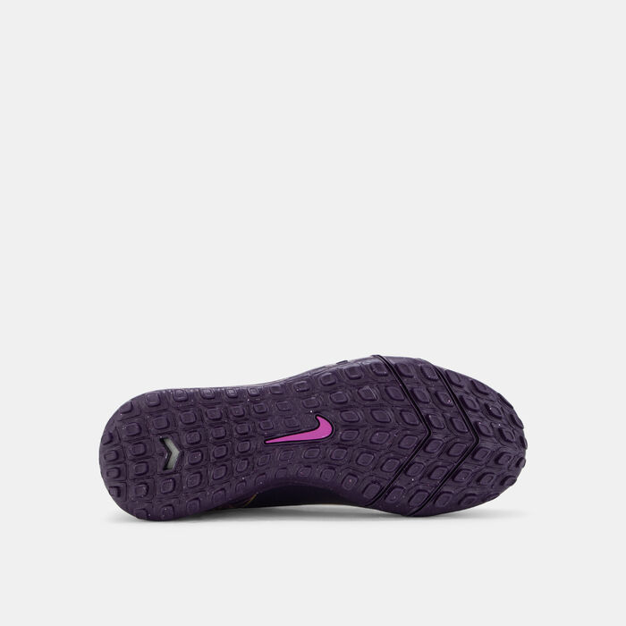 Nike Kids' Kylian Mbappe Mercurial Superfly 10 Academy Turf Ground Football Shoes Purple Nike Kids' Kylian Mbappe Mercurial Superfly 10 Academy Turf Ground Football Shoes Purple image number 3