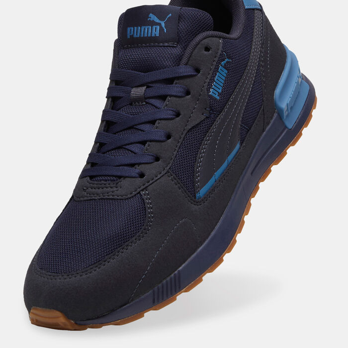 PUMA Men's Graviton Shoes Blue PUMA Men's Graviton Shoes Blue image number 4