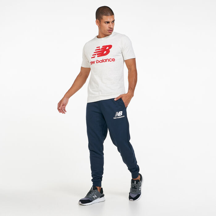 KSA in Men\'s Buy New Logo -SSS Essentials Sweatpants Balance Blue Stacked
