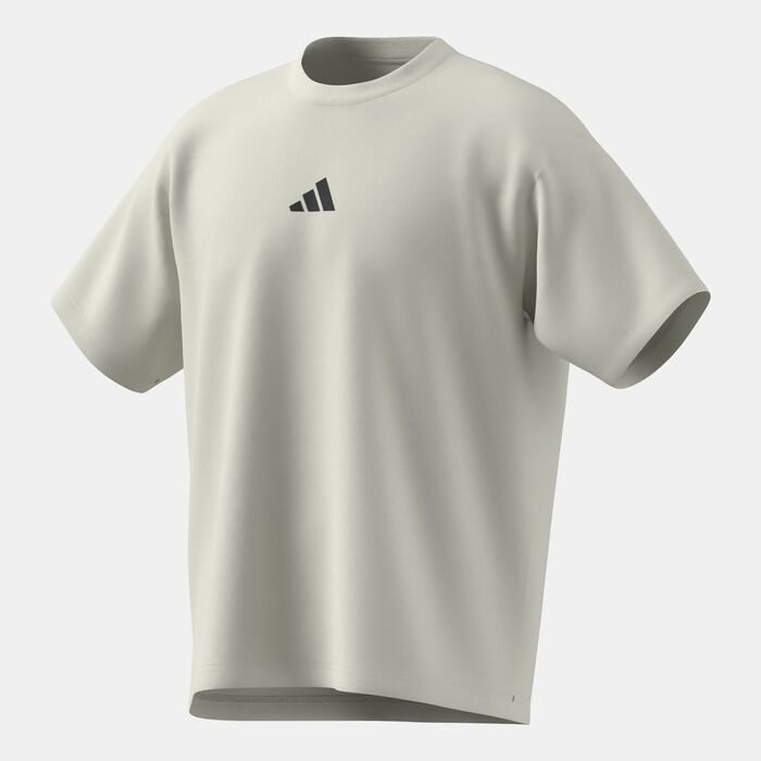 adidas Men's Saudi Graphic T-Shirt White adidas Men's Saudi Graphic T-Shirt White image number 0