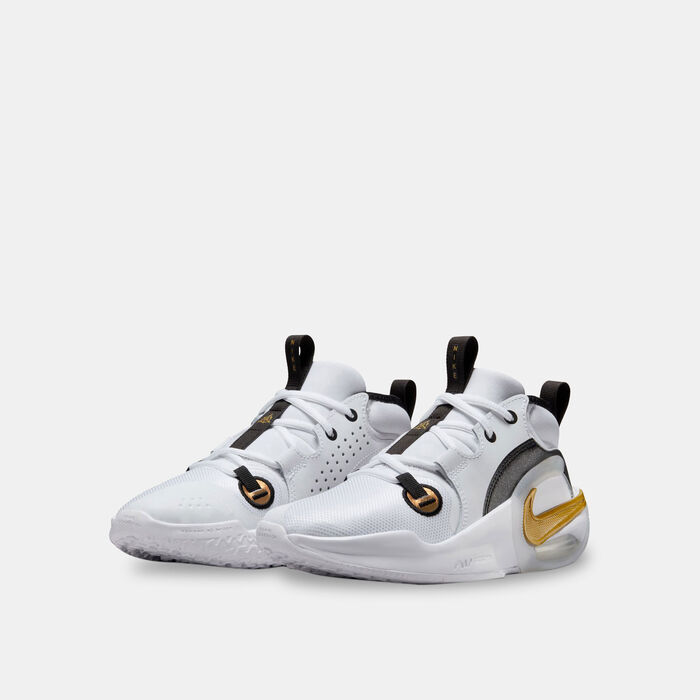 Nike Kids' Air Zoom Crossover 2 Basketball Shoes White Nike Kids' Air Zoom Crossover 2 Basketball Shoes White image number 2