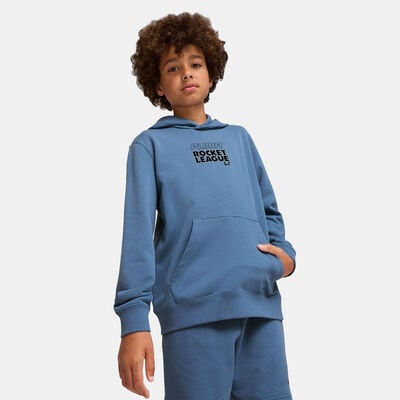 PUMA Kids' x Rocket League Graphic Hoodie Blue PUMA Kids' x Rocket League Graphic Hoodie Blue